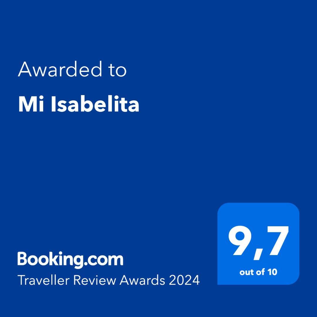 Mi Isabelita Lägenhet Arévalo Exteriör bild